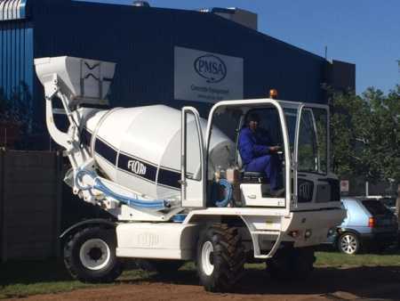 Self-Loading Concrete Mixers Fiori DBX35|DB460